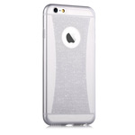 Чехол Devia Shinning case для Apple iPhone 6 (белый, гелевый)