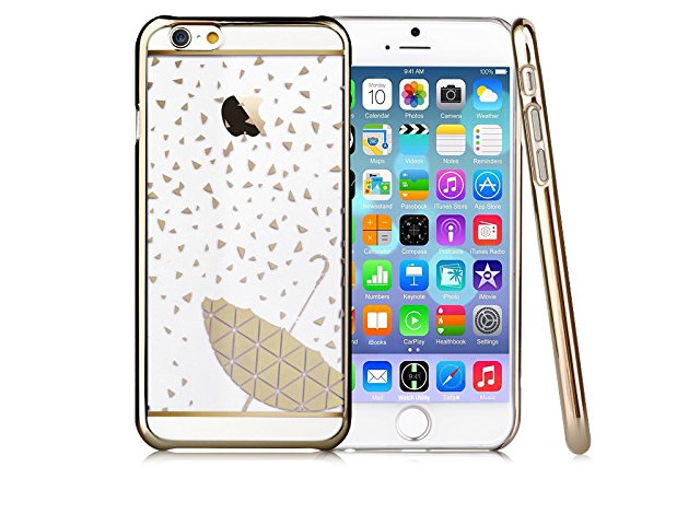 Чехол Devia Love&Fun case для Apple iPhone 6 (Umbrella, пластиковый)