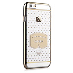 Чехол Devia Love&Fun case для Apple iPhone 6 (Cherrycake, пластиковый)