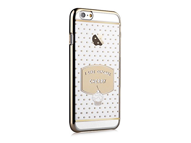 Чехол Devia Love&Fun case для Apple iPhone 6 (Cherrycake, пластиковый)