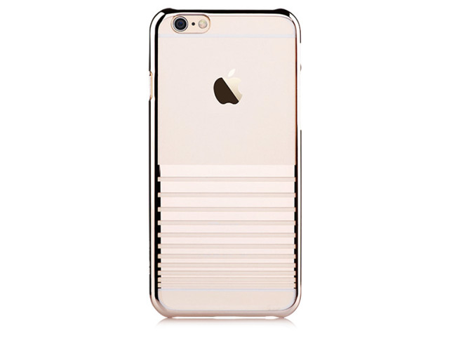 Чехол Devia Melody case для Apple iPhone 6 plus (золотистый, пластиковый)