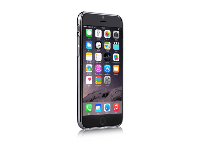 Чехол Devia Melody case для Apple iPhone 6 plus (золотистый, пластиковый)