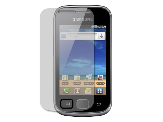 Защитная пленка Dustproof для Samsung Galaxy Gio S5660 (матовая)