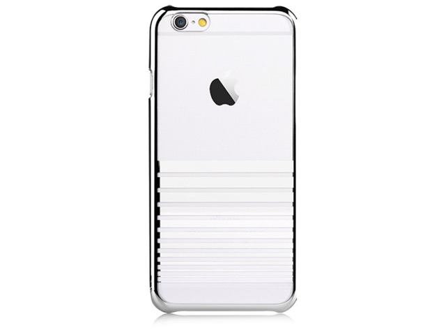 Чехол Devia Melody case для Apple iPhone 6 plus (серебристый, пластиковый)