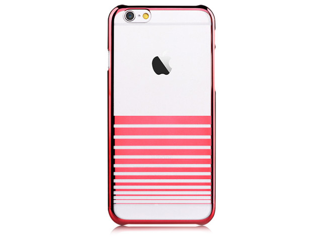 Чехол Devia Melody case для Apple iPhone 6 plus (красный, пластиковый)