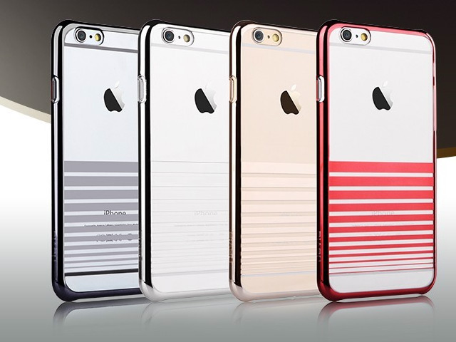 Чехол Devia Melody case для Apple iPhone 6 plus (красный, пластиковый)