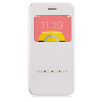 Чехол Devia Active case для Apple iPhone 6 plus (белый, кожаный)