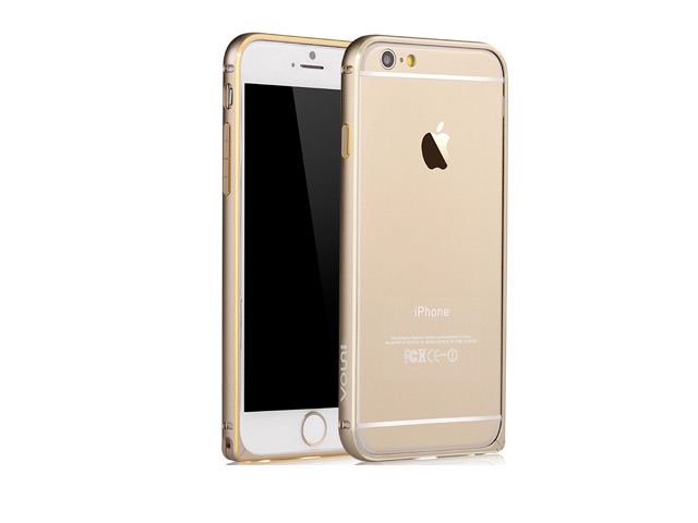 Чехол Vouni Aluminum bumper для Apple iPhone 6 plus (золотистый, алюминиевый)