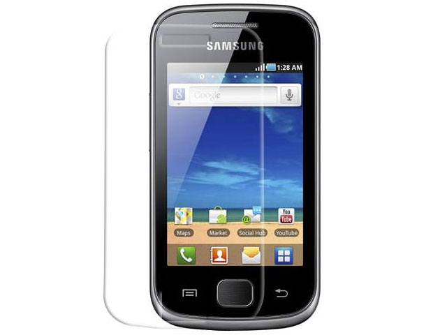 Защитная пленка Dustproof для Samsung Galaxy Gio S5660 (прозрачная)