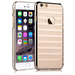 Чехол Vouni Parallel case для Apple iPhone 6 plus (золотистого, пластиковый)