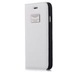 Чехол Aston Martin Luxury Folio case для Apple iPhone 6 plus (белый, кожаный)