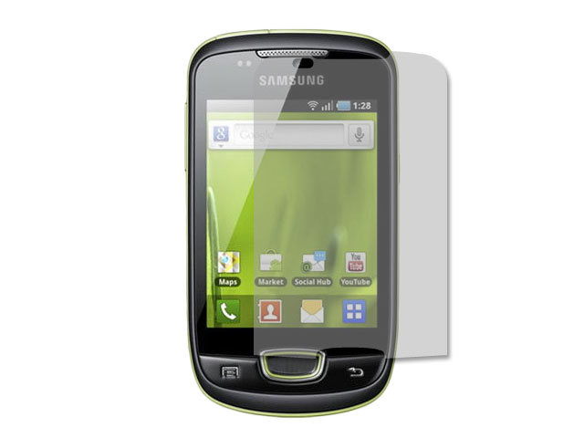 Защитная пленка Dustproof для Samsung Galaxy Mini S5570 (прозрачная)