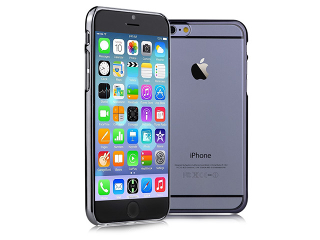 Чехол Devia Glimmer case для Apple iPhone 6 plus (черный, пластиковый)