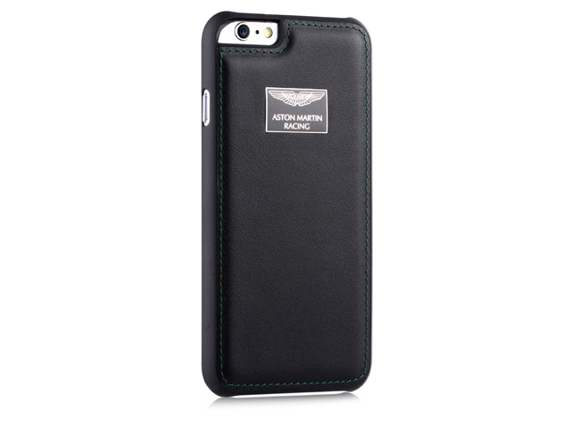 Чехол Aston Martin Luxury Backcase для Apple iPhone 6 plus (черный, кожаный)