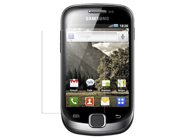 Защитная пленка Dustproof для Samsung Galaxy Fit S5670 (прозрачная)