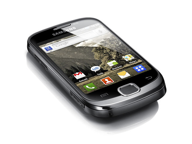 Защитная пленка Dustproof для Samsung Galaxy Fit S5670 (прозрачная)