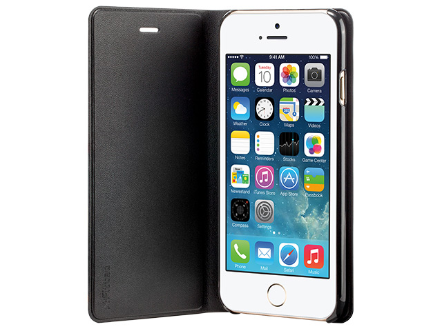 Чехол RGBMIX X-Fitted Walk of fame для Apple iPhone 6 (черный, кожаный)