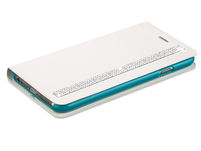 Чехол RGBMIX X-Fitted Walk of fame для Apple iPhone 6 (белый, кожаный)