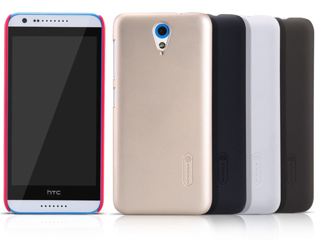 Чехол Nillkin Hard case для HTC Desire 820 mini D820mu (черный, пластиковый)