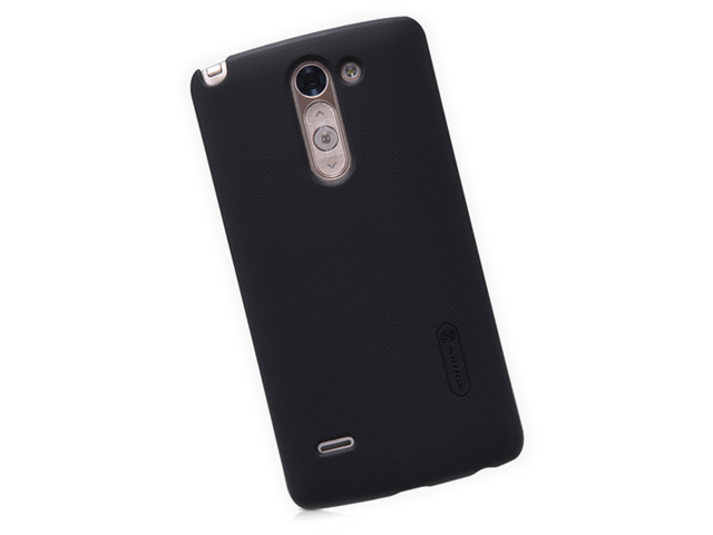 Чехол Nillkin Hard case для LG G3 Stylus D690 (черный, пластиковый)