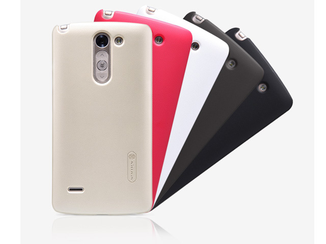 Чехол Nillkin Hard case для LG G3 Stylus D690 (красный, пластиковый)