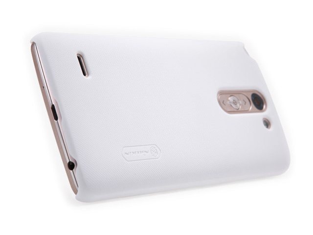 Чехол Nillkin Hard case для LG G3 Stylus D690 (белый, пластиковый)