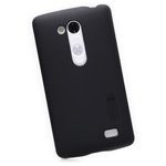 Чехол Nillkin Hard case для LG L Fino D295 (черный, пластиковый)