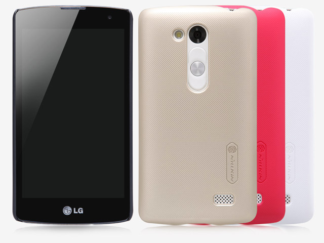 Чехол Nillkin Hard case для LG L Fino D295 (черный, пластиковый)