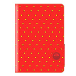 Чехол X-doria Dash Folio Fruit case для Apple iPad mini 3 (красный, кожаный)