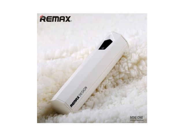 Внешняя батарея Remax Proda Powerbox mini one универсальная (2400 mAh, белая)