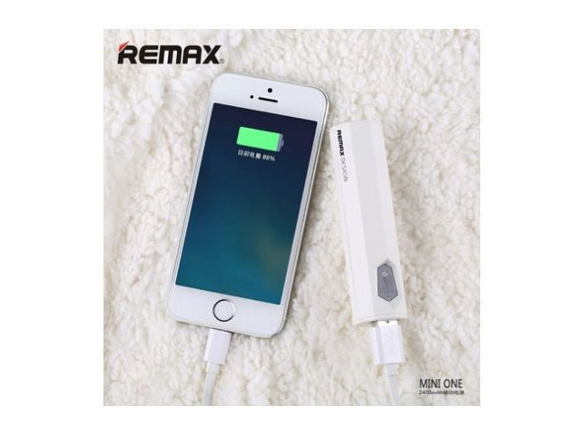 Внешняя батарея Remax Proda Powerbox mini one универсальная (2400 mAh, белая)