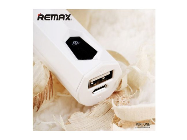 Внешняя батарея Remax Proda Powerbox mini one универсальная (2400 mAh, белая)