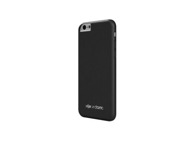 Чехол X-doria Dash Style для Apple iPhone 6 (черный, кожаный)