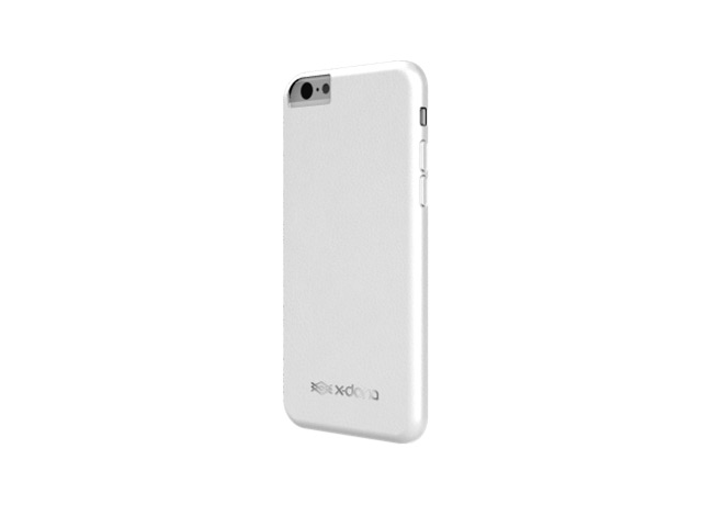 Чехол X-doria Dash Style для Apple iPhone 6 (белый, кожаный)