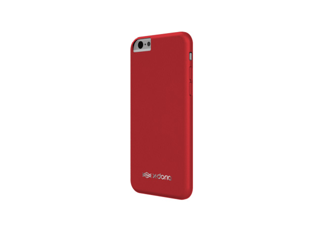 Чехол X-doria Dash Style для Apple iPhone 6 (красный, кожаный)