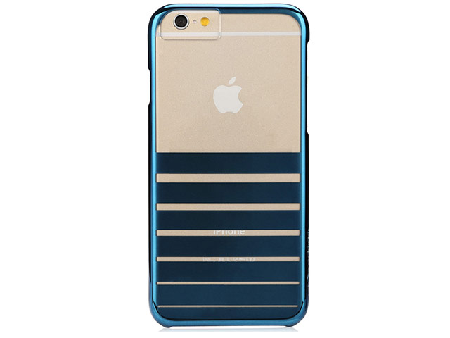Чехол X-doria Engage Plus для Apple iPhone 6 (синий, пластиковый)