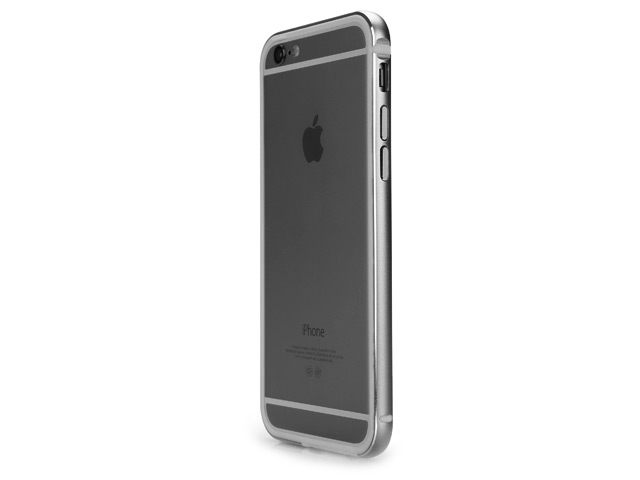 Чехол X-doria Bump Gear plus для Apple iPhone 6 (темно-серый, маталлический)