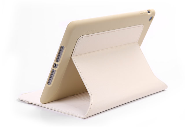 Чехол X-doria SmartStyle Slim case для Apple iPad Air 2 (белый, матерчатый)