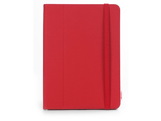 Чехол X-doria SmartStyle Slim case для Apple iPad Air 2 (красный, матерчатый)