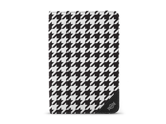 Чехол X-doria SmartStyle Slim case для Apple iPad Air 2 (Black Houndstooth, матерчатый)