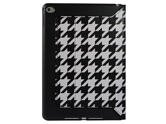 Чехол X-doria SmartStyle Slim case для Apple iPad Air 2 (Black Houndstooth, матерчатый)