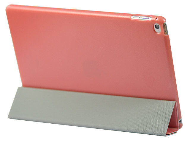Чехол X-doria Smart Jacket Slim case для Apple iPad Air 2 (розовый, полиуретановый)