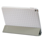 Чехол X-doria SmartJacket для Apple iPad Air 2 (белый, полиуретановый)