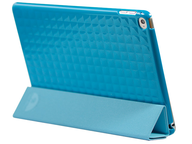 Чехол X-doria SmartJacket для Apple iPad Air 2 (синий, полиуретановый)
