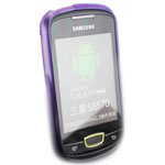 Чехол Nillkin Soft case для Samsung Galaxy Mini S5570 (фиолетовый)