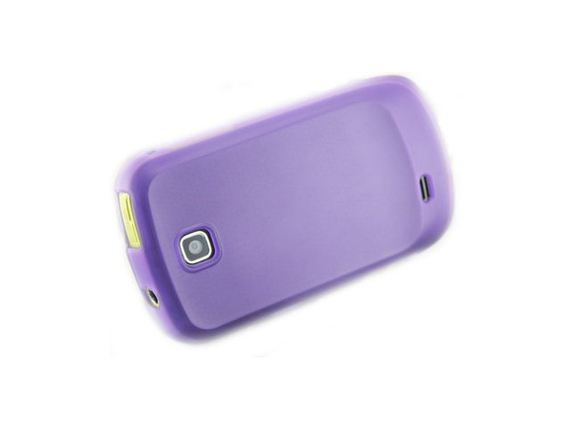 Чехол Nillkin Soft case для Samsung Galaxy Mini S5570 (фиолетовый)