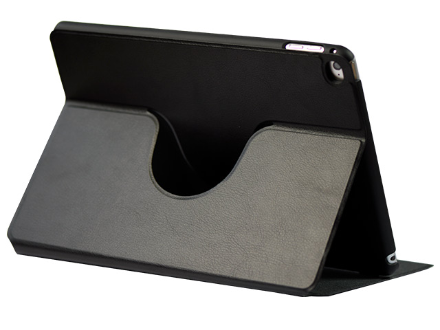 Чехол X-doria Dash Folio Spin case для Apple iPad Air 2 (черный, кожаный)