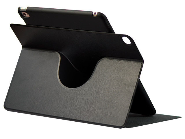 Чехол X-doria Dash Folio Spin case для Apple iPad Air 2 (черный, кожаный)