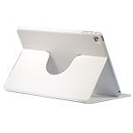 Чехол X-doria Dash Folio Spin case для Apple iPad Air 2 (белый, кожаный)