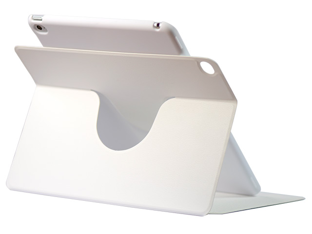 Чехол X-doria Dash Folio Spin case для Apple iPad Air 2 (белый, кожаный)